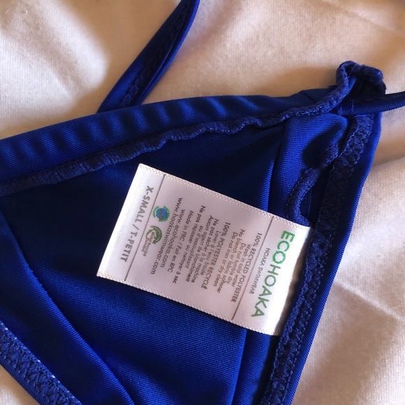 Eco Hoaka bikini top - Picture 4 of 4